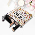 Italy Travel Gift Makeup Bag, Italy Lover Themed Gifts for Traveller Women Friends, Italian Travel Trip Essentials Souvenir, Italian Trip Gifts for Women Party Favors