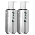 Prequel Skin Gleanser, Moisturizing Glycerin Face Wash, Professional Strength Face Cleanser for Women, Unscented Sensitive and Dry Skin Face Wash Pump Bottles - 6.75 fluid ounce (Pack of 2)