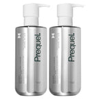 Prequel Skin Gleanser, Moisturizing Glycerin Face Wash, Professional Strength Face Cleanser for Women, Unscented Sensitive and Dry Skin Face Wash Pump Bottles - 6.75 fluid ounce (Pack of 2)