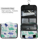 senya Hanging Travel Toiletry Bag Kit Makeup Case Cosmetics Organizer for Men Women