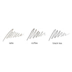 KIMIKO Fine Eyebrow Pencil Automatique - Coffee (Twist Up Pencil, Long Wear Formula, Comes with Covered Brush for Natural Looking Brows)