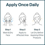QRxLabs Salicylic & Glycolic Acid Pads (2% Salicylic & 10% Glycolic) - 50 Count Jar - Exfoliating Pads for Acne & Bacne Treatment with Vitamins B5, C & E & Calendula & Green Tea