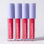 2-in-1 Sweet Gloss Tinted Lip Oil - Lip Oil for Women - Hydrating, Non-Sticky Formula with Light Color - 03 Cherry Pie - 0.084 oz