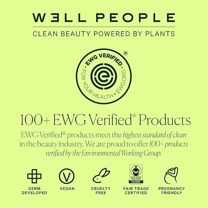 Well People Lush Lip Tinted Oil, Moisturizing Lip Oil For Nourishing & Conditioning Lips, Adds Sheer Color, Vegan & Cruelty-free, Dusty Rose