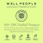 Well People Power Palette Eyeshadow, Five Long-wear, Hyper-pigmented Matte & Shimmer Shades For Intense Color, Vegan & Cruelty-free, Violet