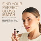 Palladio Herbal Lip Gloss, Crystal Diamond