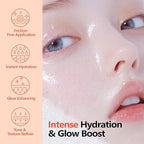 Rice Glow Bubble Toner 5.07 fl oz - Milky Toner for Sensitive and Dry Skin, with Niacinamide and Rice Extract for Deep Hydration, Glowing Skin, Korean Skincare