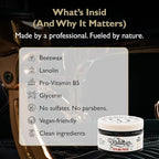 Styling Paste – Medium Hold with Flexible Control and Natural Shine – Enriched with Beeswax & Pro-Vitamin B5 – 3.4 oz (1-pack, Tobacco Vanilla)