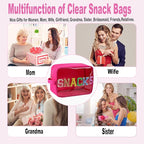 Travel Essentials Makeup Bag for Women Water-resistant Toiletry Organizer Nylon Cosmetic Pouch Preppy Stuff