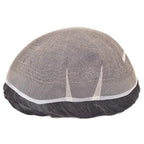 Lordhair Toupee for Men Full French Lace Hairpieces, Base Size 6x8 inch Hair Replacement System for Men #3