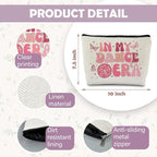 Dance Makeup Bag, Dancer Gifts, Dance Teacher Gifts, Dance Stuff, Dance Team Gifts, Dance Stuff Accessories, in My Dance Era Cosmetic Bag Makeup Pouch