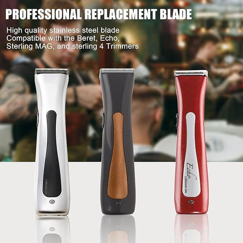 3PCS Mag Timmer Blade Replacement 2111 Blades Compatible with Wahl Sterling Mag Trimmers 8841/8143 /8700,Fits Sterling Mag 8779 and Beret 8841 Trimmer