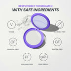 Wonderskin FYP Filter Powder - Translucent Powder Setting Makeup For Blurring, Mattifying and Poreless Finish