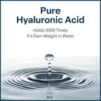 QRxLabs Hyaluronic Acid Serum with Vitamin B5-2 Fl Oz Hydrolific Serum - Deep Hydration & Superior Absorption - Chemical Peel Neutralizer - Paraben-Free & Cruelty-Free Beauty