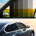 Vepagoo 15% VLT Ceramic Car Window Tint Film (36" x 100FT) - Heat & Glare Reduction, Blocks UV & IR Rays, Scratch Resistant, Privacy Car Window Tint Fit for SUV Pickup Trucks