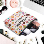 Snack Bags, Emergency Food Bag Packing Cubes for Women Trip Gifts Favors Travel Bag Essentials, Emergency Snacks Gifts for Her Makeup Cosmetic Bag Pouch Purse