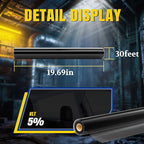 ARANA Car Window Tint Film 20" in × 30’Ft, 5% Premium Nano Ceramic Window Tints Automotive Privacy Tinted Film for Car Trucks, Heat Control 99% UV/IR Rays Block HD Vision Anti Glare & Scratch