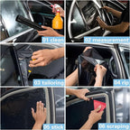 Window Tint Film for Cars, 35% VLT 29.5in x 15Ft Ceramic Window Tints, Blocks 99% UV & IR Rays, Heat Resistant Anti Glare Film for Windshield, Scratch Resistant Sun Shade Auto Tint Roll