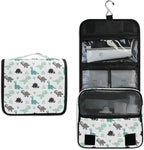 senya Hanging Travel Toiletry Bag Kit Makeup Case Cosmetics Organizer for Men Women