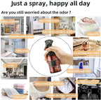 Linen Spray Natural Vanilla Essential Oil Room Spray Pillows and Sheets, and Fabric Aromatherapy Spray