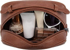 Montana West Wrangler Makeup Bags for Women Portable Toiletry Bag Small Travel Cosmetic Organizer for Gift Zipper Closure