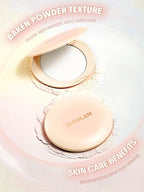 SHEGLAM Magic Veil Setting Powder Pressed Finishing Powder Waterproof&Oil Control,Moisturizing and non-drying Setting-Marble