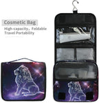 senya Hanging Travel Toiletry Bag Kit Makeup Case Cosmetics Organizer for Men Women