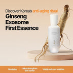 Ginseng Exosome First Essence | Anti-Aging Serum, Hydrating, Barrier Supporting, Intensive Nourishing, Dark Spot Remover For Face, Anti Wrinkle Serum, Korean Skincare (100ml, 3.38 fl.oz)