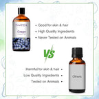 PHATOIL 3.38FL.OZ Grape Fragrance Oils for Aromatherapy, Essential Oils for Diffusers for Home, Perfect for Diffuser, Yoga, Skin Care, DIY Candle and Soap Making - 100ml