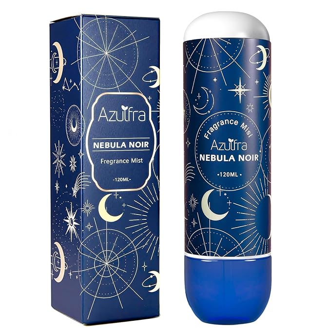 Body Spray for Wowen Nebula Noir, Hair & Body Fragrance Mist, Notes of Vanilla, Sandalwood & Musk, 4 fl.oz