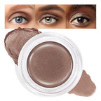 Cream Glitter Bronze Shimmer Metallic Eyeshadow Palette Makeup, Natural Single Mini Instant Holographic Eyeshadow For Women, Sombras Crema Para Ojos, Talc, Paraben & Cruelty Free, 20