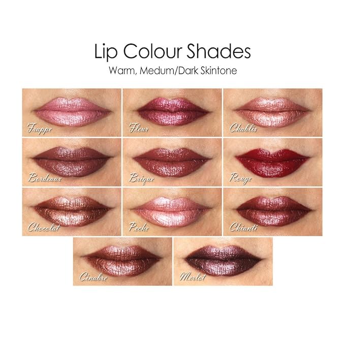 Lauren Brooke Cosmetiques Natural Lip Color, Lipstick (Peche)