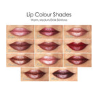 Lauren Brooke Cosmetiques Natural Lip Color, Lipstick (Bordeaux)