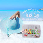 Travel Essentials Makeup Bag for Women Water-resistant Toiletry Organizer Nylon Cosmetic Pouch Preppy Stuff