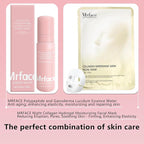 MRFACE Polypeptide and Ganoderma Lucidum Essence Water, Anti-Aging Facial Serum, Skin Repair Moisturizer with Enhanced Elasticity, 3.38 fl oz