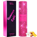 Body Spray for Women, Romance Light, Diamond embellished Fragrance Mist, 3.4 fl oz
