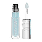 L'Oreal Paris Plump Ambition pH Hyaluron Lip Oil, Color Shifting Lip Tint with 24HR Hydration, Volumizing Shine and Lasting Color, 010 pH Cristal Ice