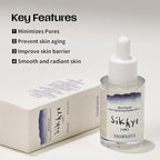 [TRANATA] Rice Punch Peptide Capsule Serum Pore tightening – Korean rice skincare with 80% Rice peptide for Glass Skin Glow Pore tightening Hydration peptide Rice& Lactobacillus for Face