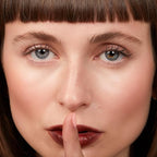 Monika Blunder Beauty - Kissen Lush Lipstick Crayon - Romy (Dark Nude) Clean Beauty, Cruelty-Free, Vegan