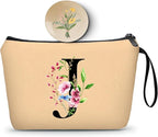 Birthday Inspirational Bridesmaid Proposal Team Small Gifts for Women Mom Aunt Teacher Sister Coworkers Makeup Cosmetic Bag Travel with Mirror Mothers Day Christmas Graduation J