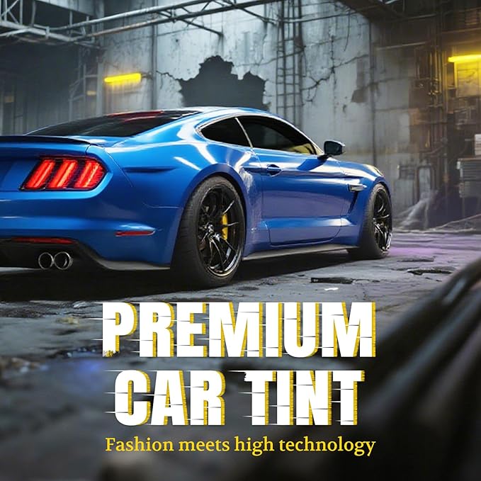 ARANA Nano Ceramic Car Window Tint Film 3% Percent - 40" x100FT Heat & UV Blocking, Privacy Anti-Glare, Scratch & Explosion Proof Tinted Film for Cars & Trucks