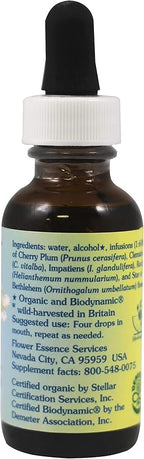 Flower Essence Services, Five-Flower Formula Dropper - 1 oz