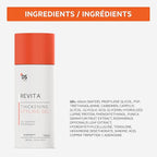 DS Labs Revita Hair Styling Gel for All Hair Types - Medium Hold, Volumizing & Thicker Looking Finish, With Ginseng, Zinc & Caffeine, Water Based, No Flakes or Residue, 3.4 Fl Oz