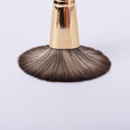 BRUSH ARTIST Black Golden Makeup Brush Set of 12PCs with Cotton Bag, Foundation Sponge, Face Powder Brush, Contour Brush, Blush Brush, Eyeshadow Brushes, Concealer Brush,Premium Synthetic fiber