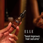 Maude Soothe - Ingrown Hair Treatment & After Shave Oil - Post Shave Skin Care for Legs, Underarms & Sensitive Areas - Safe for Sensitive Skin & Dermatologist Approved (0.5 oz)