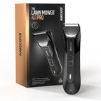 MANSCAPED® The Lawn Mower® 4.0 PRO - Groin & Body Hair Trimmer, Updated SkinSafe® Trimmer Blade, Waterproof Wet/Dry Groomer, USB-C & Wireless Charging Compatible, Men’s Ball Shaver with Travel Lock
