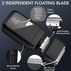 Karrte Professional Hair Clippers and Trimmer Set, 3 in 1 Hair Clippers for Men, Pro Clipper, T-Shaper Trimmer & Foil Shaver, Cordless Clippers and Grooming Set, Hair Cutting Kit for Gift