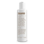 Blu Atlas Men's Natural Shampoo – Organic, Sulfate-Free, Paraben-Free – Deep Cleansing & Hydrating – Coconut Apricot Scent – Made in America – 8 oz