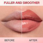 3D Voluming Lip Gloss Long Lasting Moisturizing Lip Gloss for Women Shine and Glowy Finish Lip Makeup