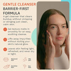 Fig.1 Clarifying Gel Cleanser | AHA BHA Tea Tree Oil Formula for Oily & Sensitive Skin Face wash | Deep Pore Cleansing, Dermatologist-Tested for Acne Prone, Vegan & Refillable Skincare Solution, 100ml